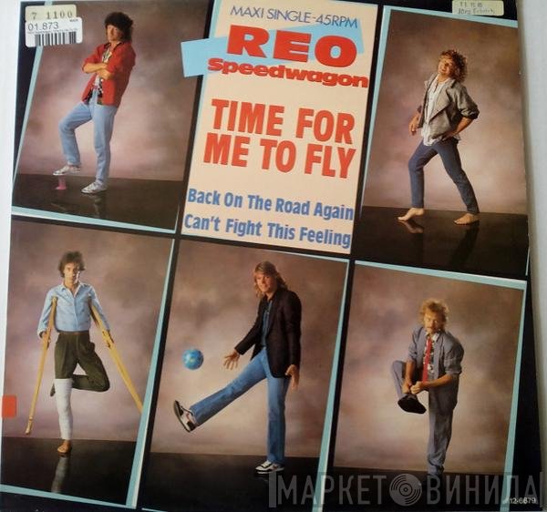 REO Speedwagon  - Time For Me To Fly