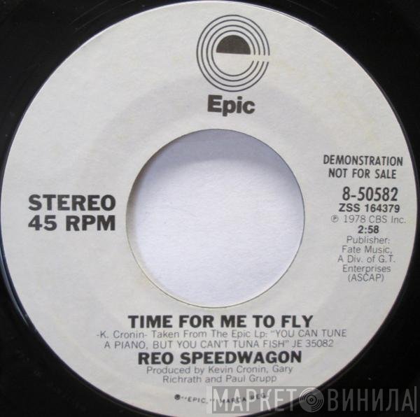 REO Speedwagon - Time For Me To Fly