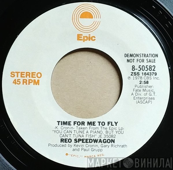REO Speedwagon  - Time For Me To Fly