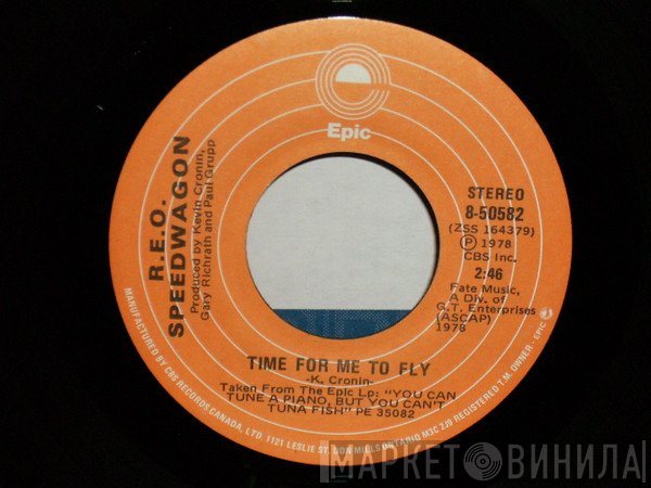 REO Speedwagon  - Time For Me To Fly