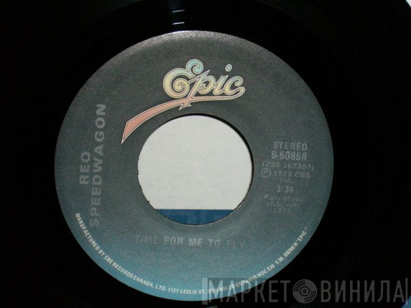 REO Speedwagon  - Time For Me To Fly