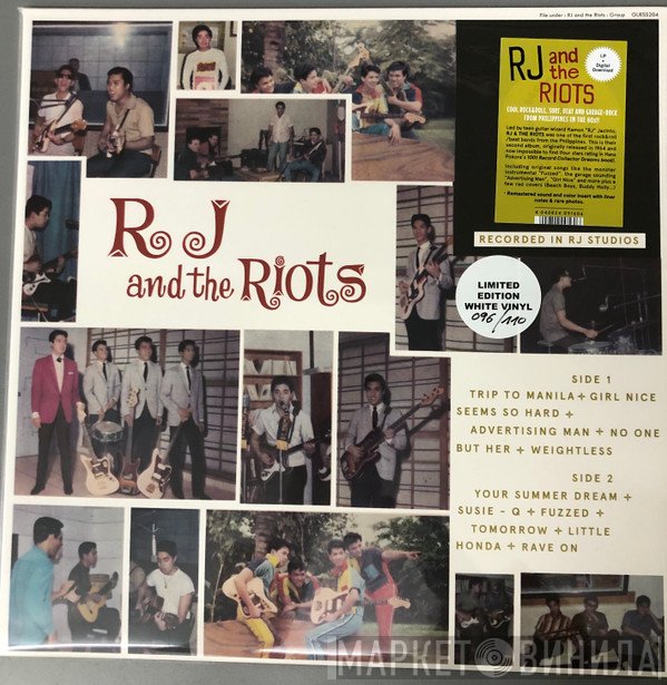 RJ & The Riots  - RJ And The Riots