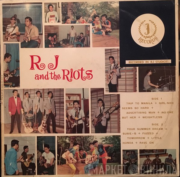 RJ & The Riots  - RJ And The Riots