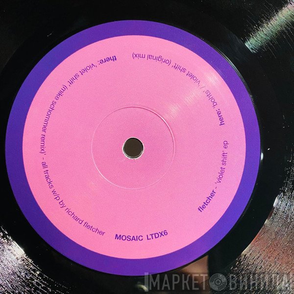 RJ Fletcher - Violet Shift EP