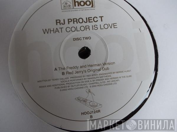 RJ Project - What Color Is Love (Disc Two)