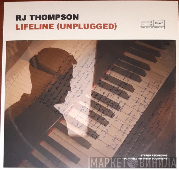RJ Thompson - Lifeline (unplugged)