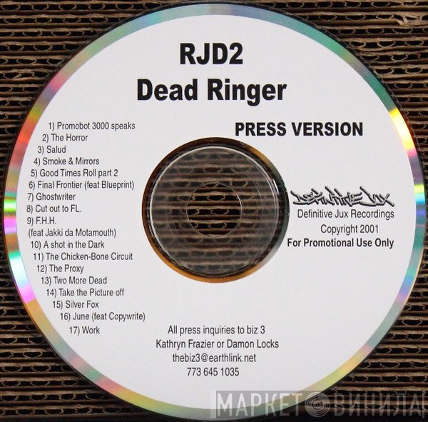 RJD2  - Dead Ringer