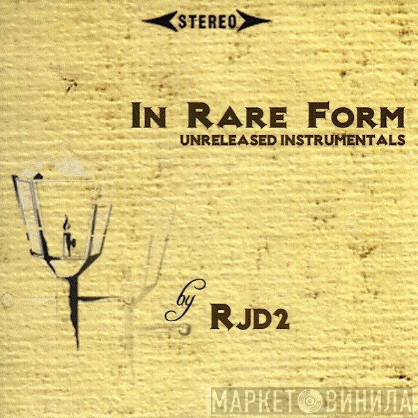 RJD2  - In Rare Form (Unreleased Instrumentals)