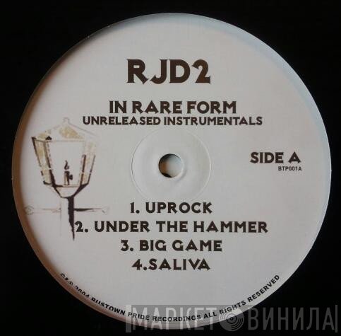 RJD2 - In Rare Form - Unreleased Instrumentals