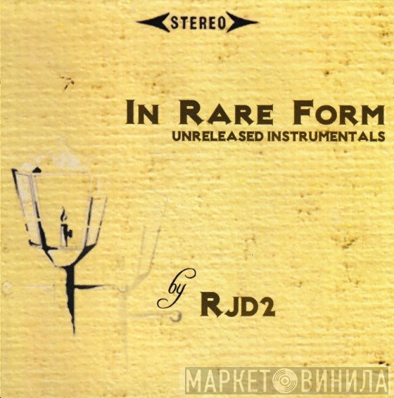 RJD2  - In Rare Form - Unreleased Instrumentals