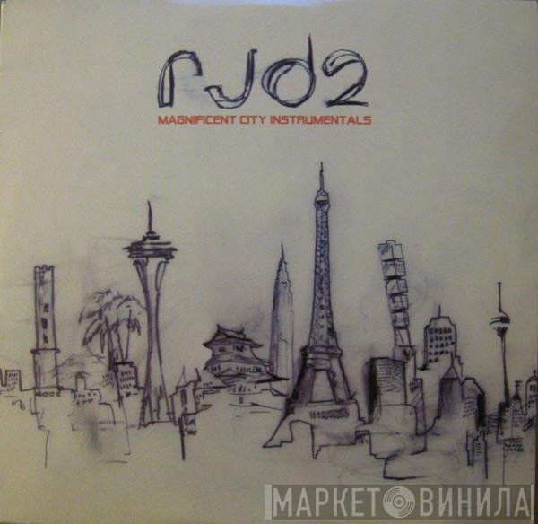 RJD2 - Magnificent City Instrumentals