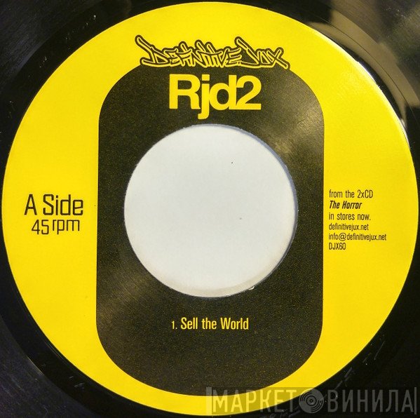 RJD2 - Sell The World