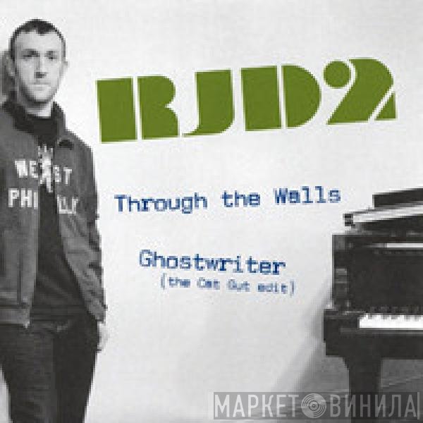 RJD2 - Through The Walls / Ghostwriter (The Cat Gut Edit)