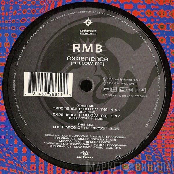 RMB  - Experience (Follow Me)