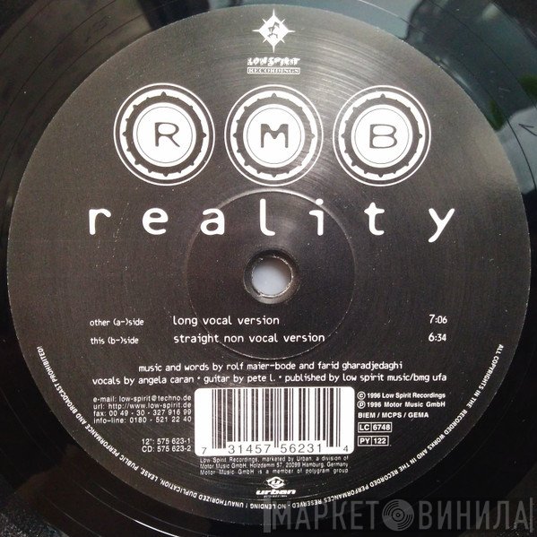 RMB  - Reality