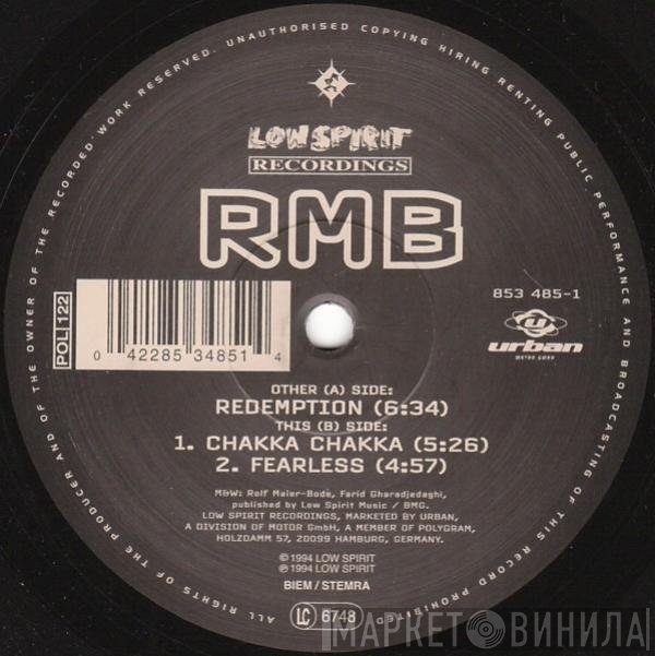 RMB  - Redemption