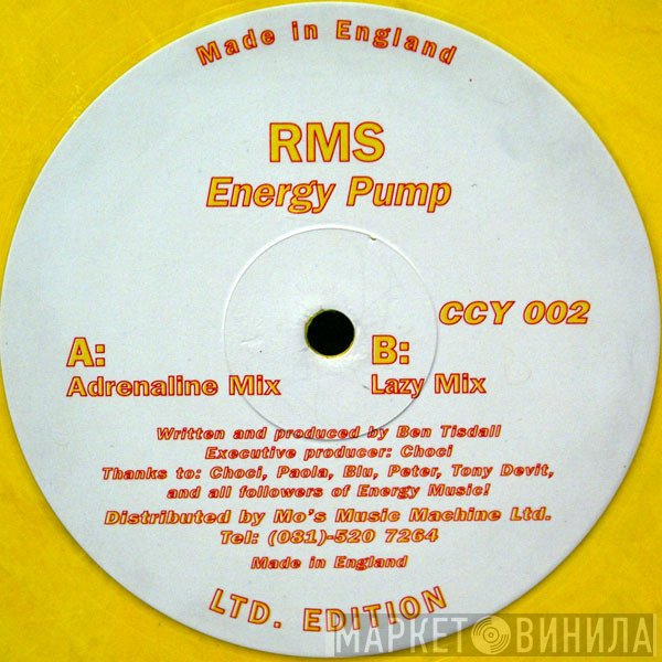 RMS  - Energy Pump