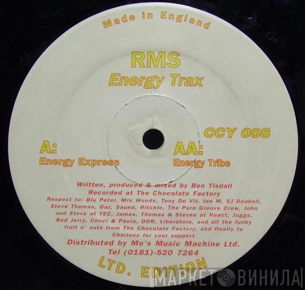 RMS  - Energy Trax
