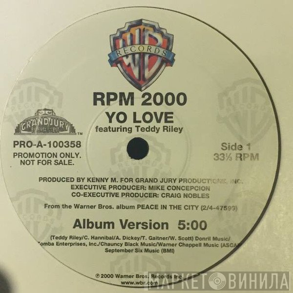 RPM 2000 - Yo Love