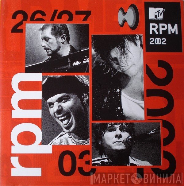 RPM   - MTV RPM 2002