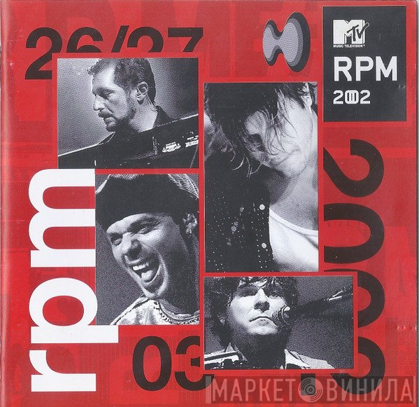 RPM   - MTV RPM 2002
