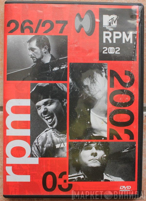 RPM   - MTV RPM 2002