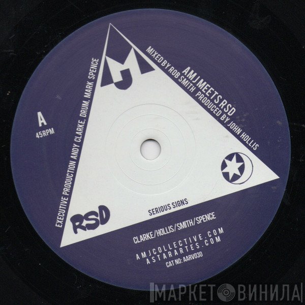 RSD, AMJ - Serious Signs / Second Drop