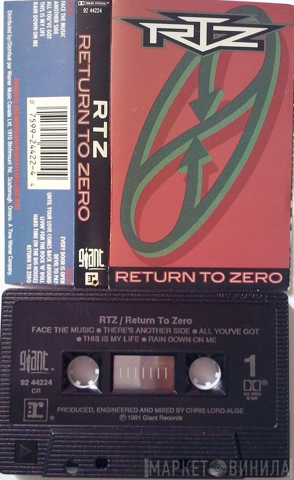 RTZ  - Return To Zero