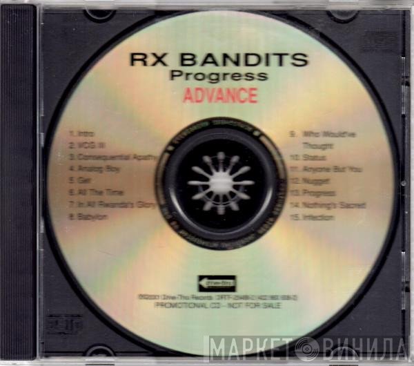 RX Bandits  - Progress