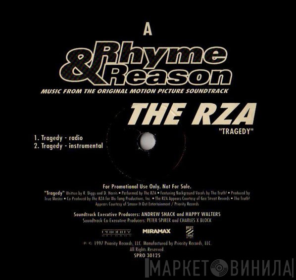 RZA / Eightball & M.J.G.  - Tragedy / Reason For  Rhyme
