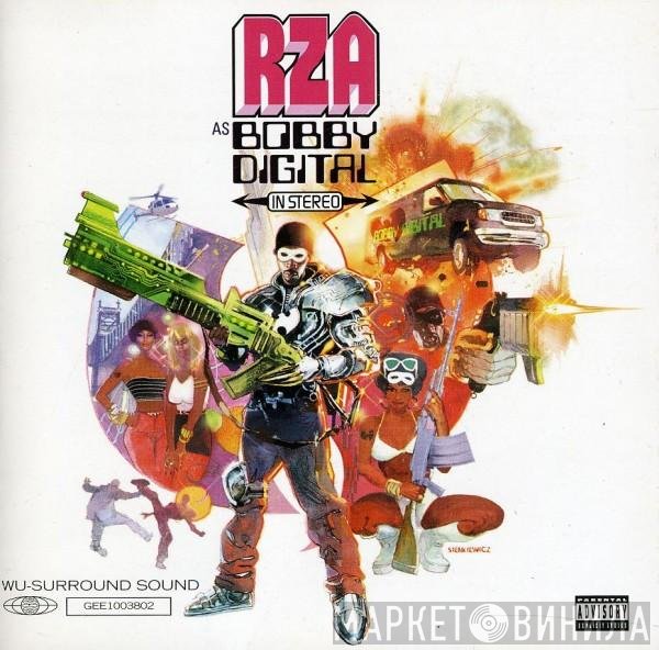RZA As Bobby Digital  - RZA As Bobby Digital In Stereo