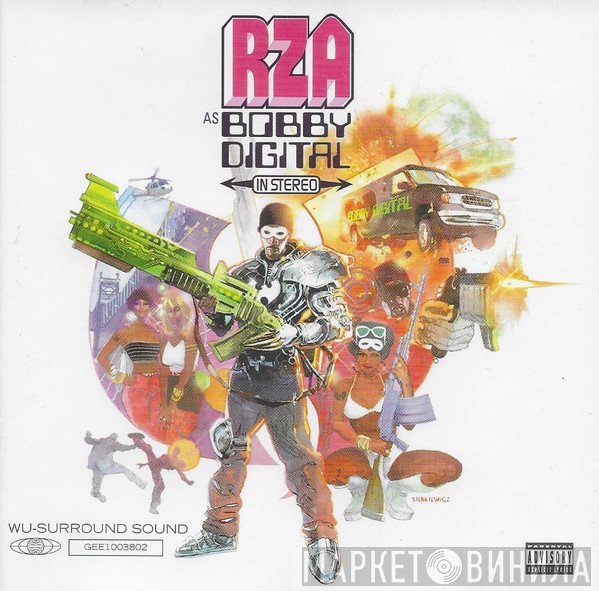 RZA As Bobby Digital  - RZA As Bobby Digital In Stereo