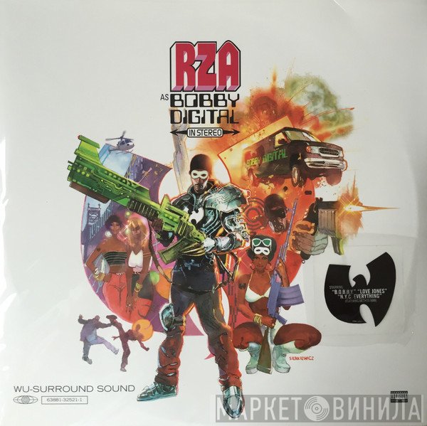 RZA As Bobby Digital  - RZA As Bobby Digital In Stereo