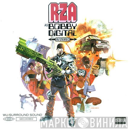 RZA As Bobby Digital  - RZA As Bobby Digital In Stereo