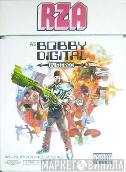 RZA As Bobby Digital  - RZA As Bobby Digital In Stereo