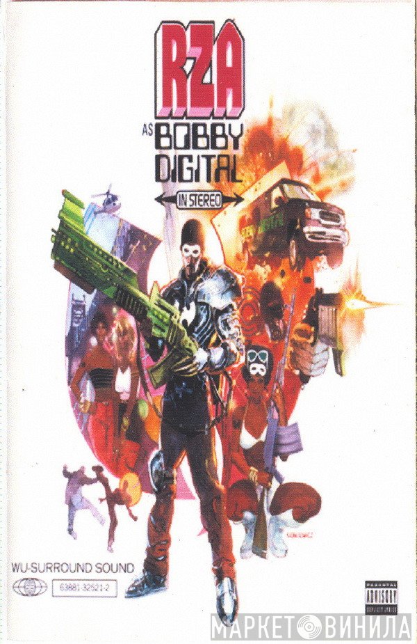 RZA  - Bobby Digital In Stereo