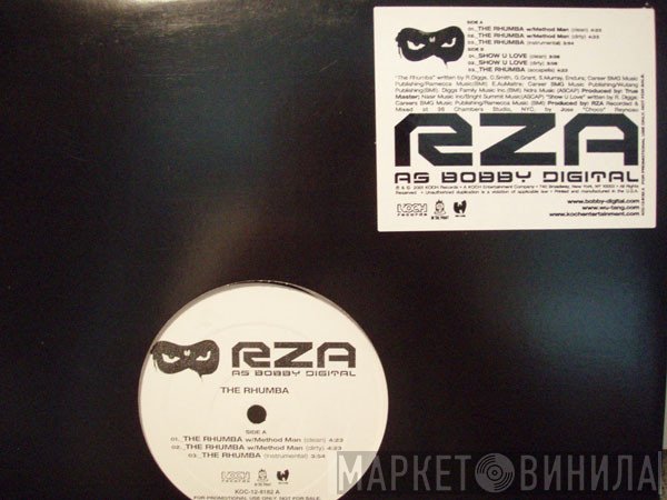 RZA, Bobby Digital - The Rhumba