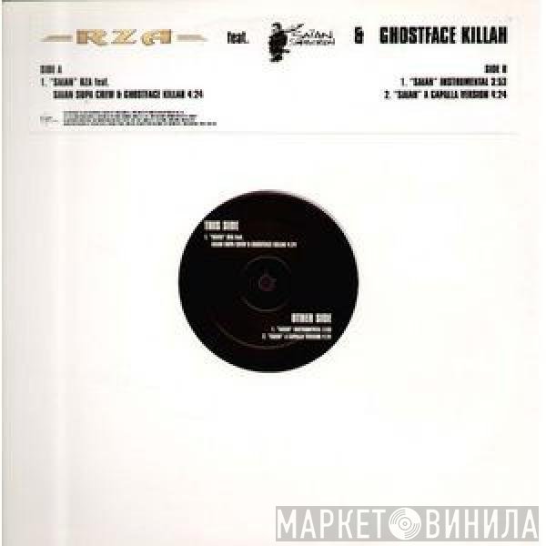 RZA  - Saian