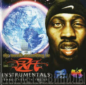RZA  - The World According To Rza (Instrumentals)