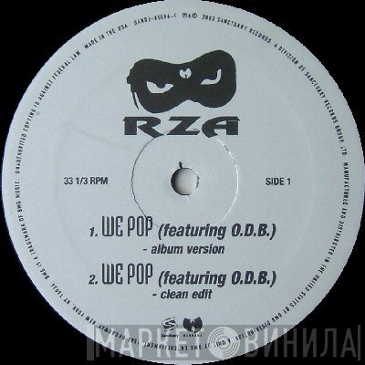 RZA - We Pop