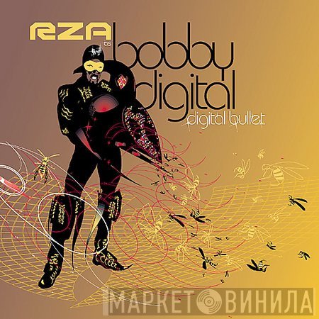 RZA as Bobby Digital  - Digital Bullet (Clean)
