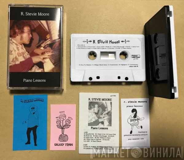 R. Stevie Moore  - Piano Lessons