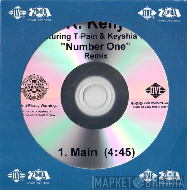 R. Kelly Featuring T-Pain & Keyshia Cole  - Number One (Remix)