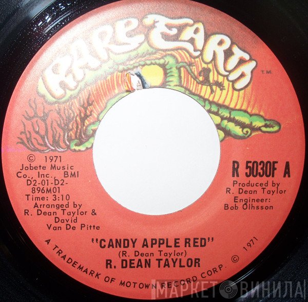 R. Dean Taylor  - Candy Apple Red