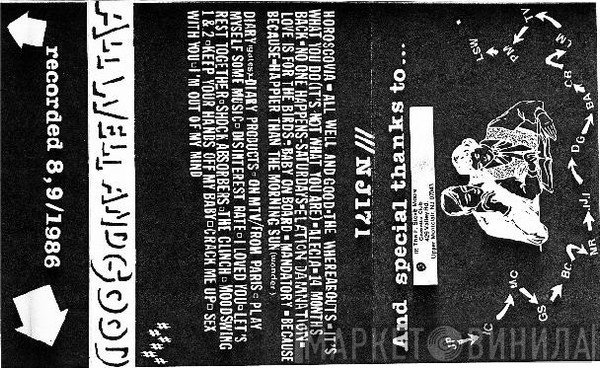 R. Stevie Moore  - All Well And Good