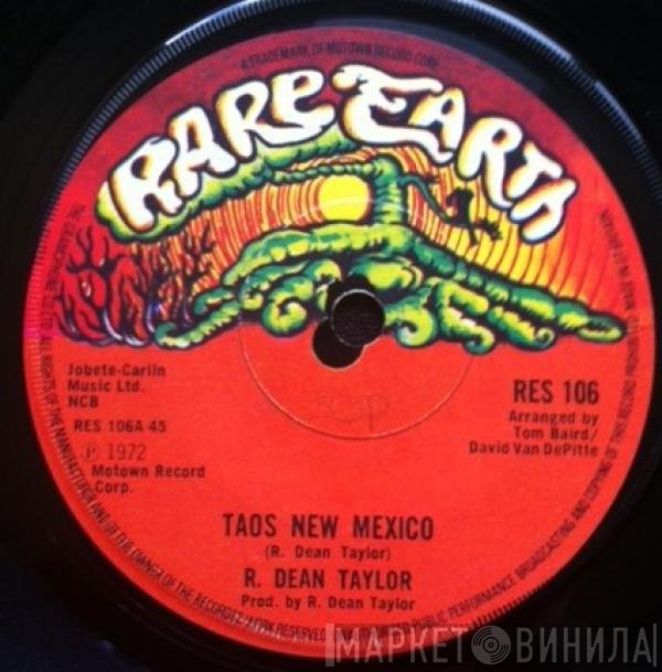R. Dean Taylor - Taos New Mexico
