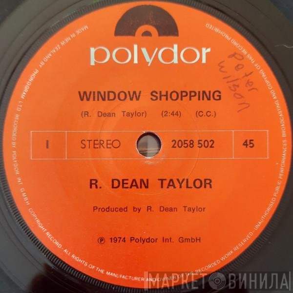 R. Dean Taylor  - Window Shopping