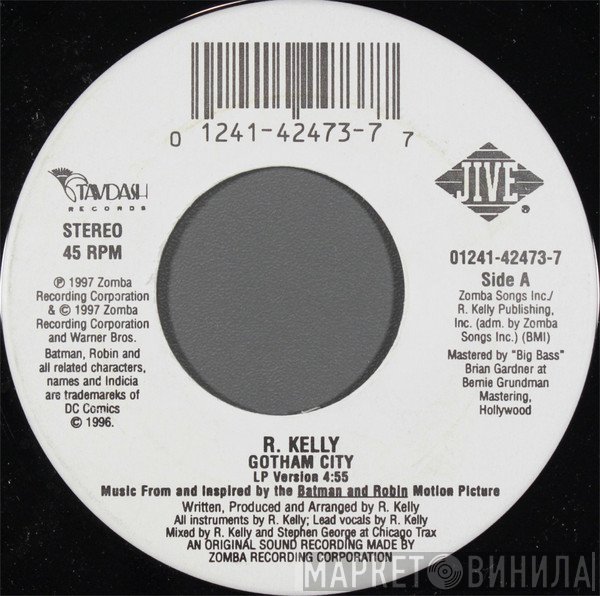 R. Kelly - Gotham City
