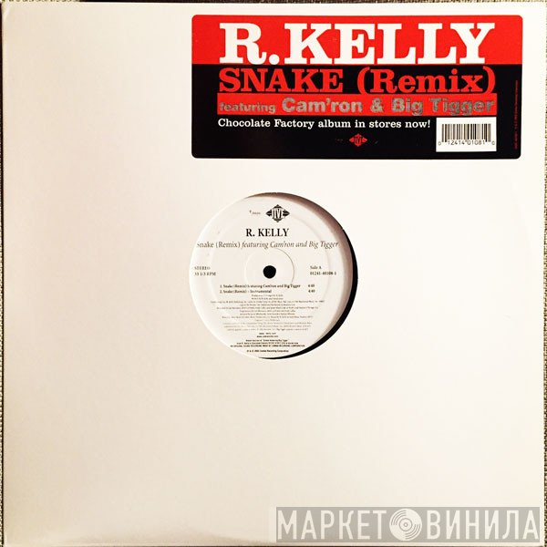 R. Kelly, Cam'ron, Big Tigger - Snake (Remix)