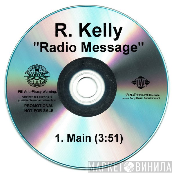 R. Kelly  - Radio Message